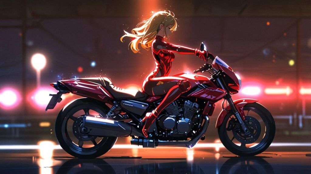 かっこいいバイク