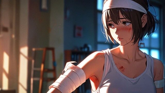 理由4　自分がケガをする