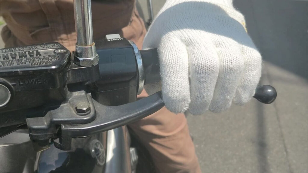 V-MAXクラッチレバー