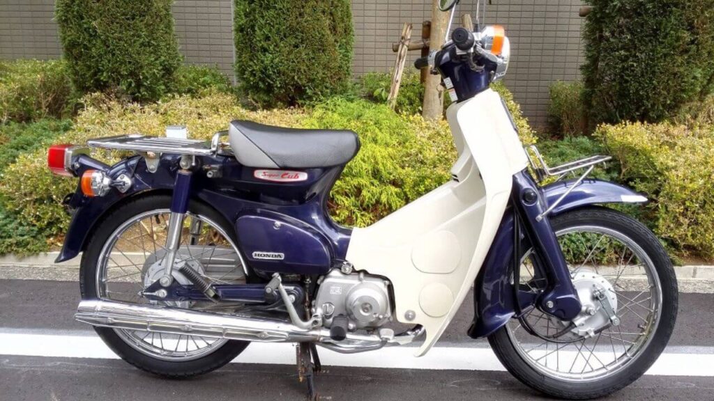 スーパーカブ90