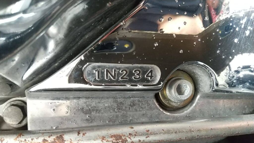 スティード600ギア