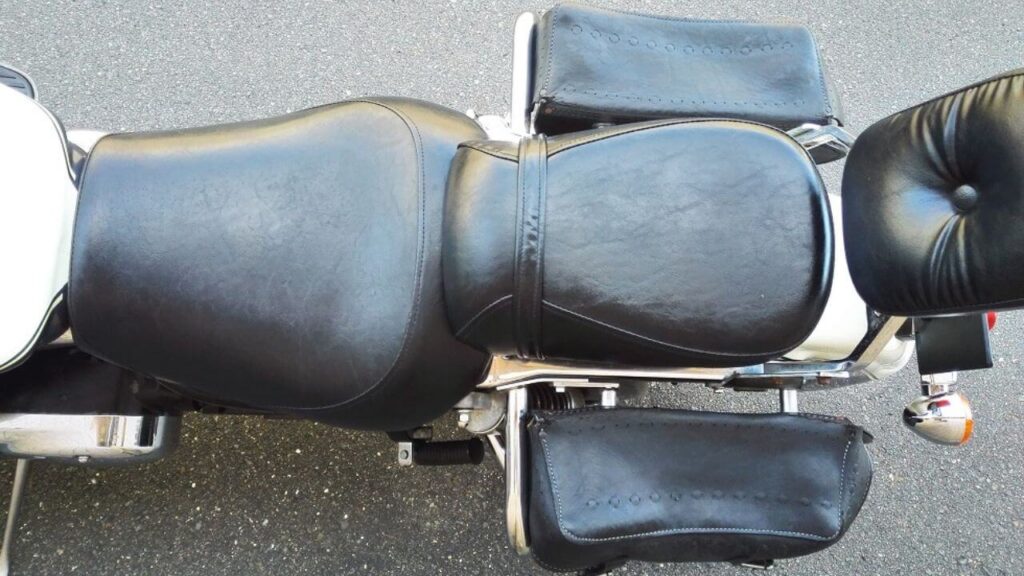 バルカン1500サドルバッグ