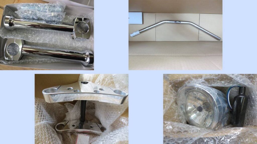 カスタムパーツA