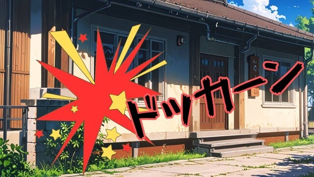 理由3　建物に突っ込む