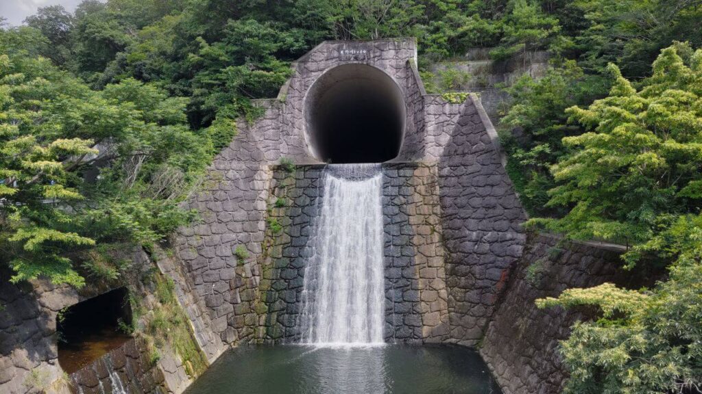 天野川河川トンネル2