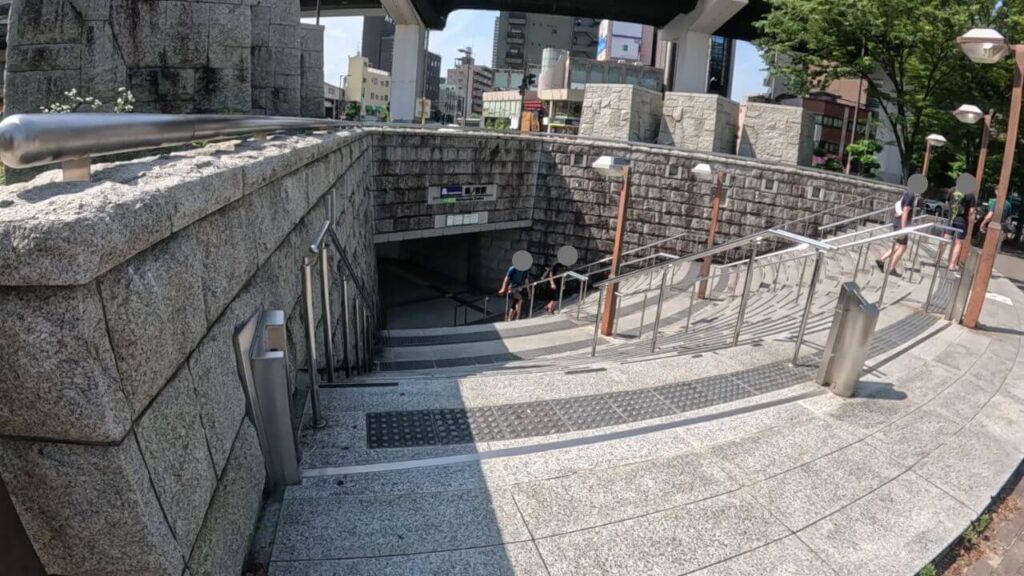 森ノ宮駅出入口