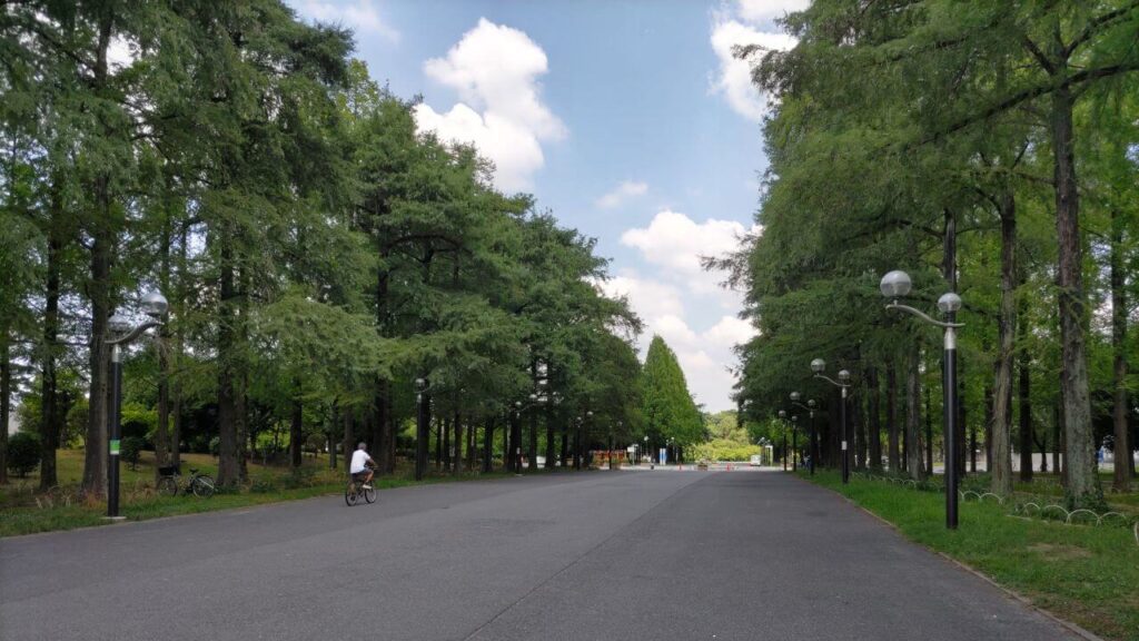 花博記念公園鶴見緑地内