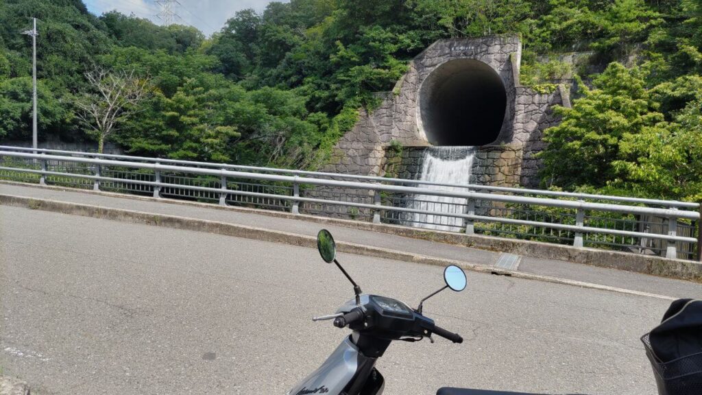 天野川河川トンネル