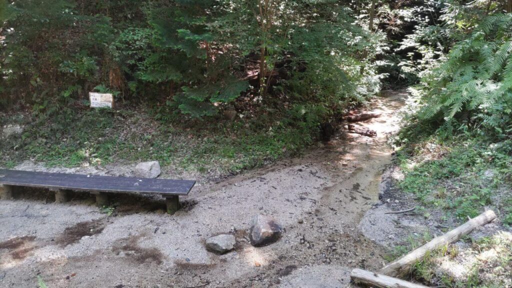 大阪府民の森ほしだ園地内