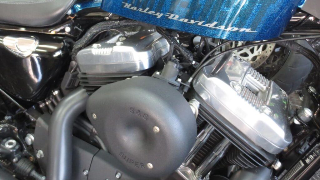 ハーレーダビッドソンフォーティーエイト