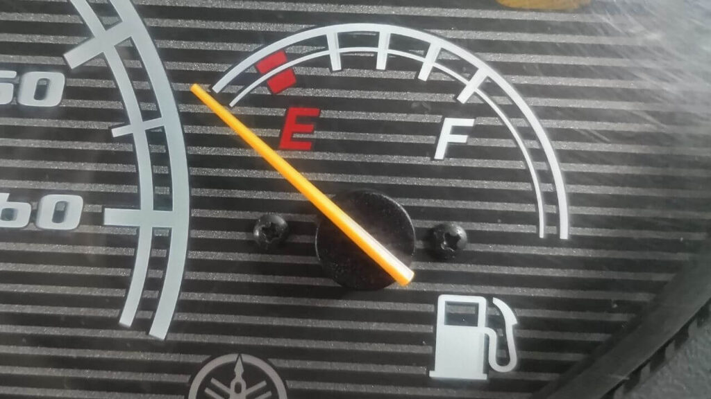 ガソリンメーター