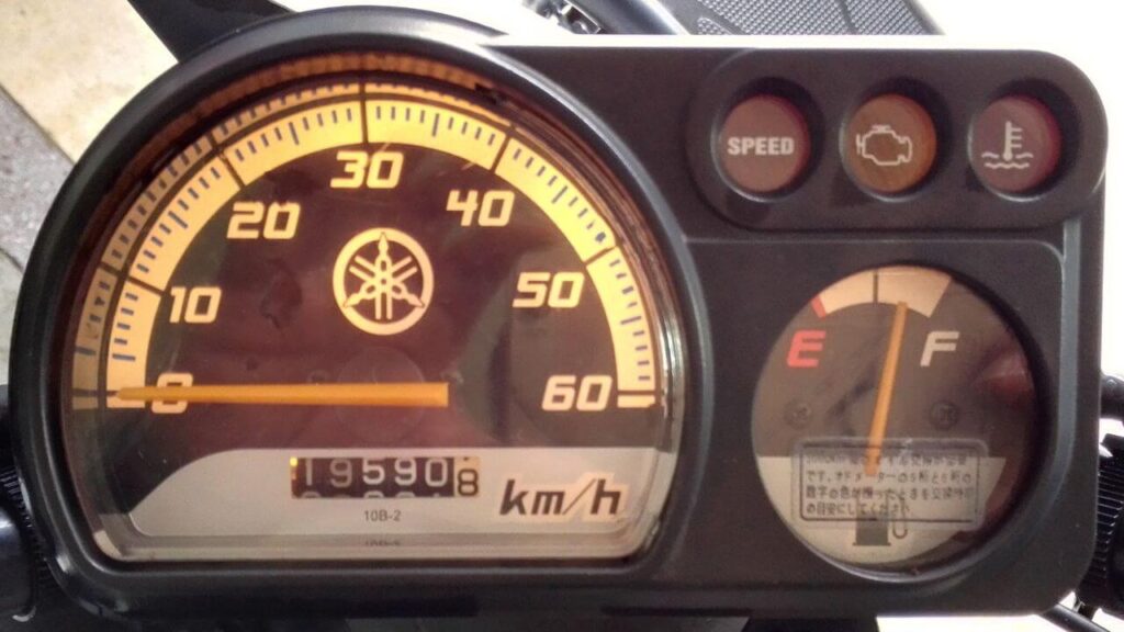 ギアUA06Jメーター