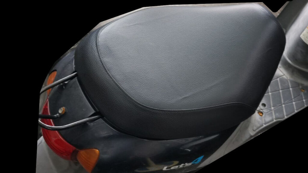 レッツ4シート張替完了