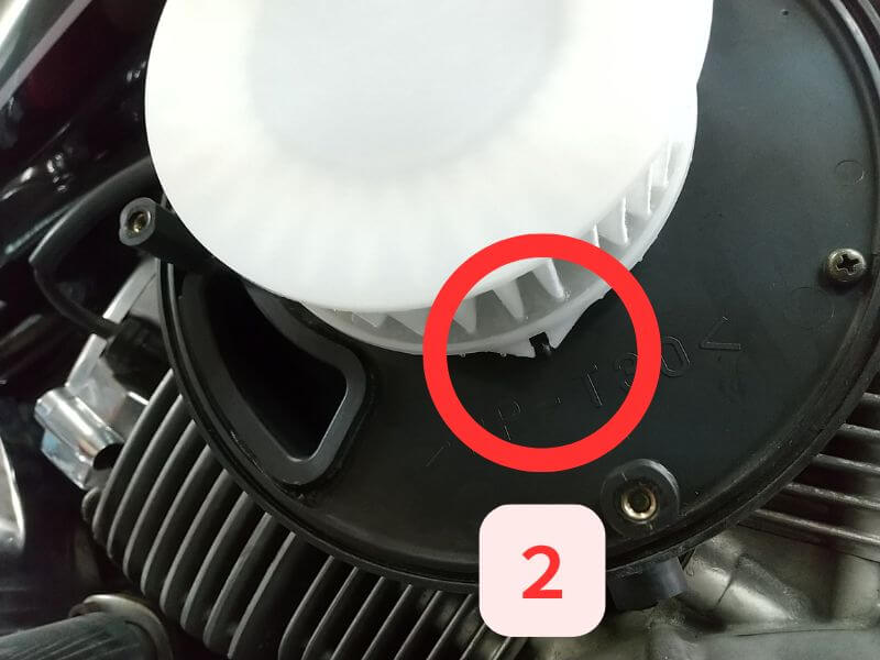 ドラッグスター400エアーエレメント